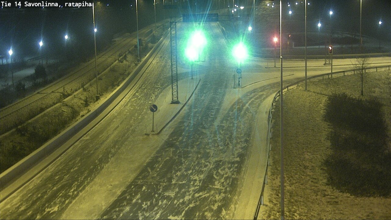 Kelikamerat Kuva Tie 14 Savonlinna, Ratapiha, Savonlinna, Etelä-Savo