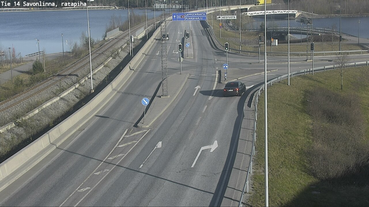 Kelikamerat Kuva Tie 14 Savonlinna, Ratapiha, Savonlinna, Etelä-Savo