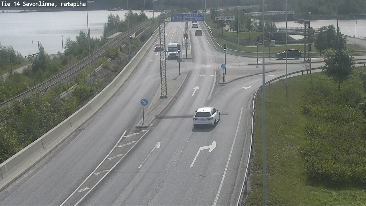 Kelikamerat Kuva Tie 14 Savonlinna, Ratapiha, Savonlinna, Etelä-Savo