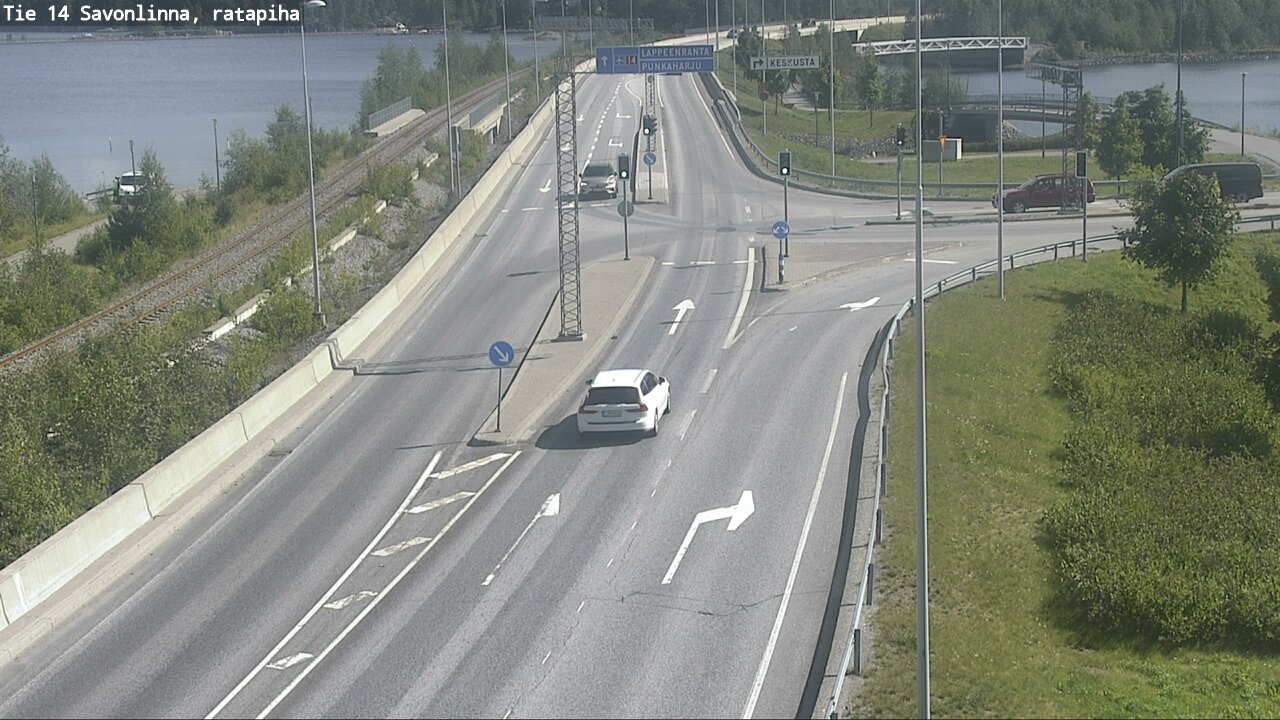 Kelikamerat Kuva Tie 14 Savonlinna, Ratapiha, Savonlinna, Etelä-Savo