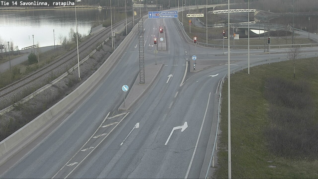 Kelikamerat Kuva Tie 14 Savonlinna, Ratapiha, Savonlinna, Etelä-Savo