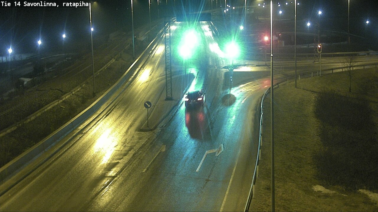 Kelikamerat Kuva Tie 14 Savonlinna, Ratapiha, Savonlinna, Etelä-Savo