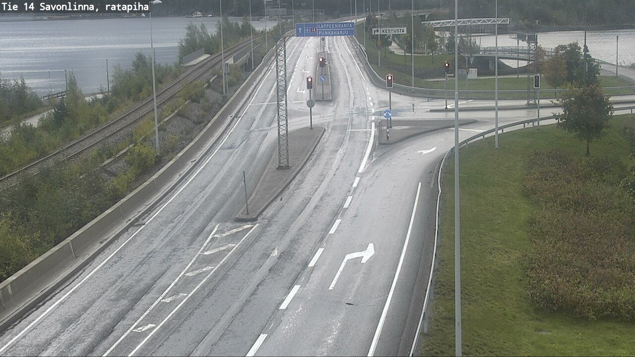 Weather Camera Image Road 14 Savonlinna, Ratapiha, Savonlinna, Etelä-Savo
