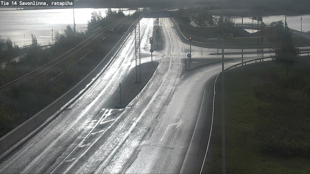 Weather Camera Image Road 14 Savonlinna, Ratapiha, Savonlinna, Etelä-Savo