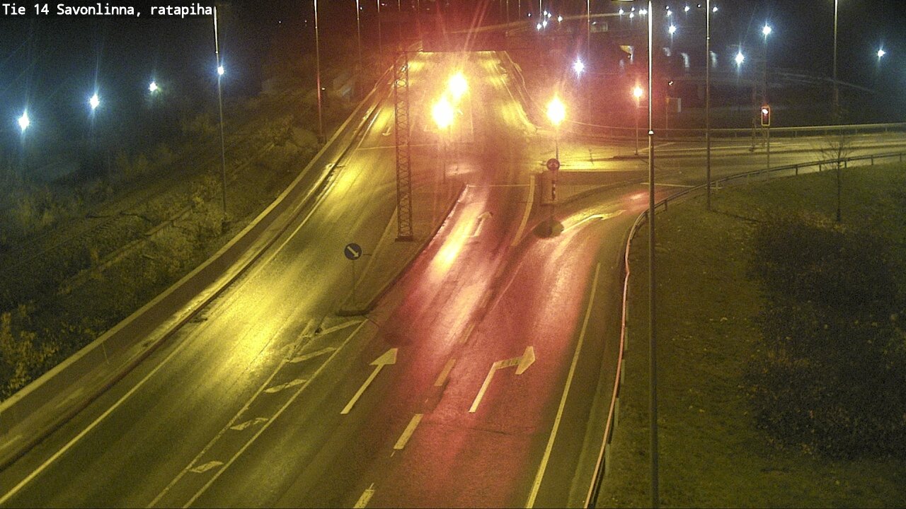 Kelikamerat Kuva Tie 14 Savonlinna, Ratapiha, Savonlinna, Etelä-Savo