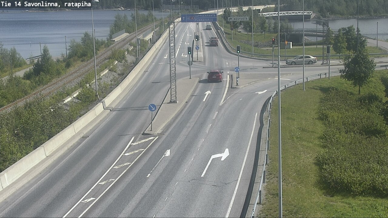 Kelikamerat Kuva Tie 14 Savonlinna, Ratapiha, Savonlinna, Etelä-Savo