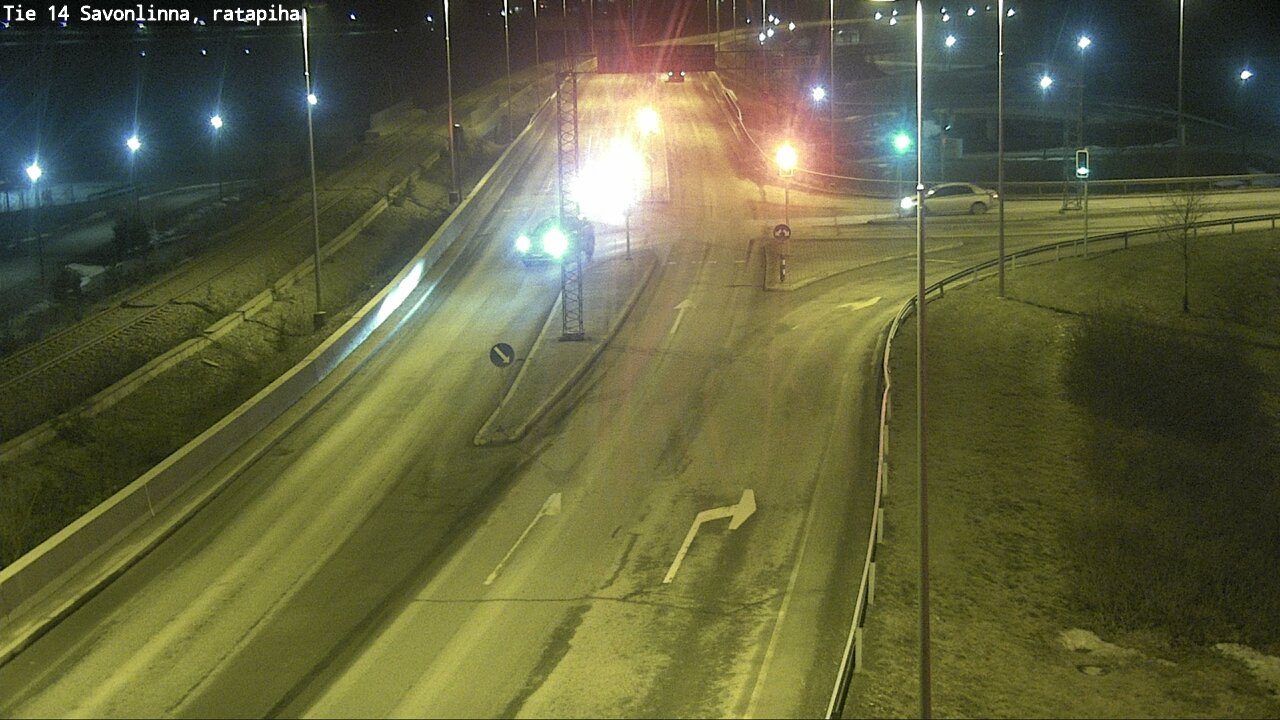 Kelikamerat Kuva Tie 14 Savonlinna, Ratapiha, Savonlinna, Etelä-Savo