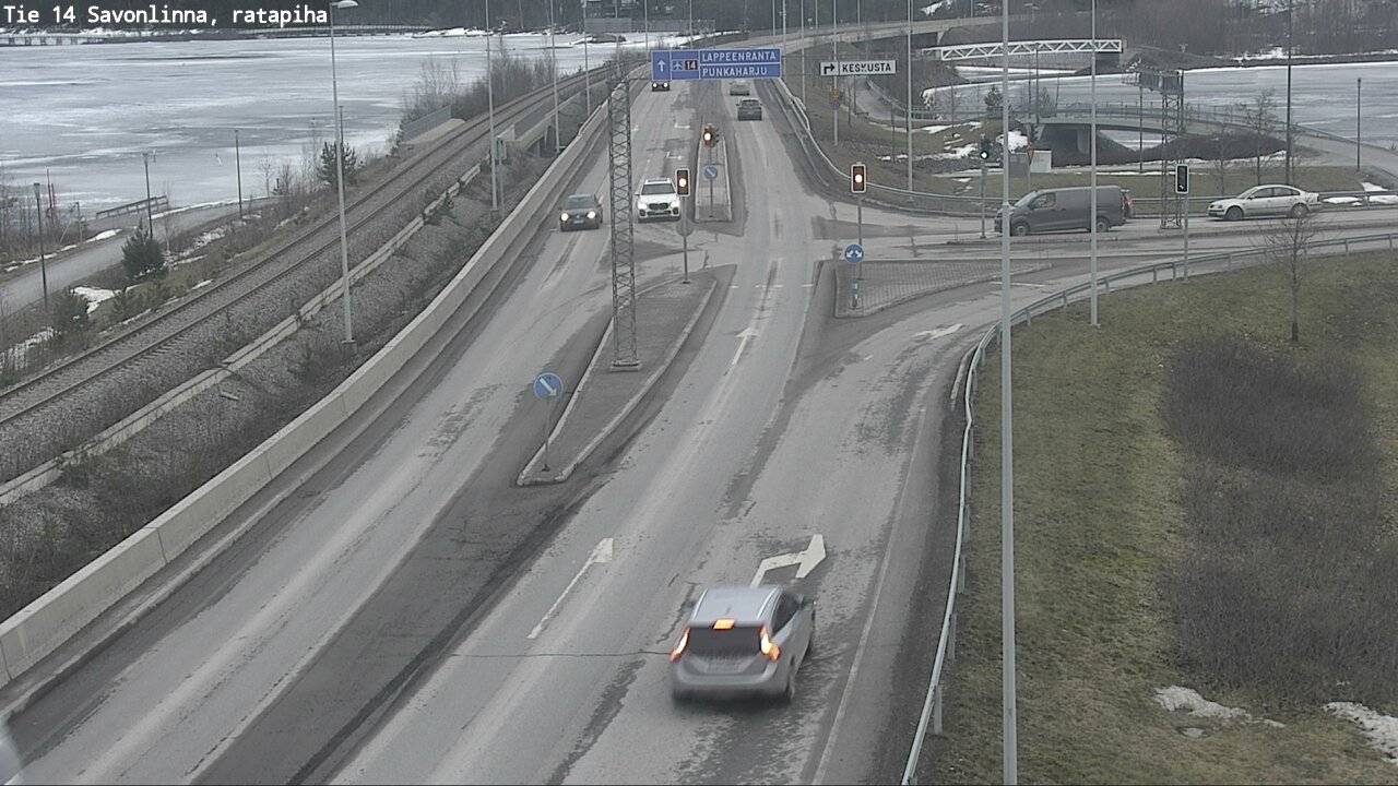 Kelikamerat Kuva Tie 14 Savonlinna, Ratapiha, Savonlinna, Etelä-Savo