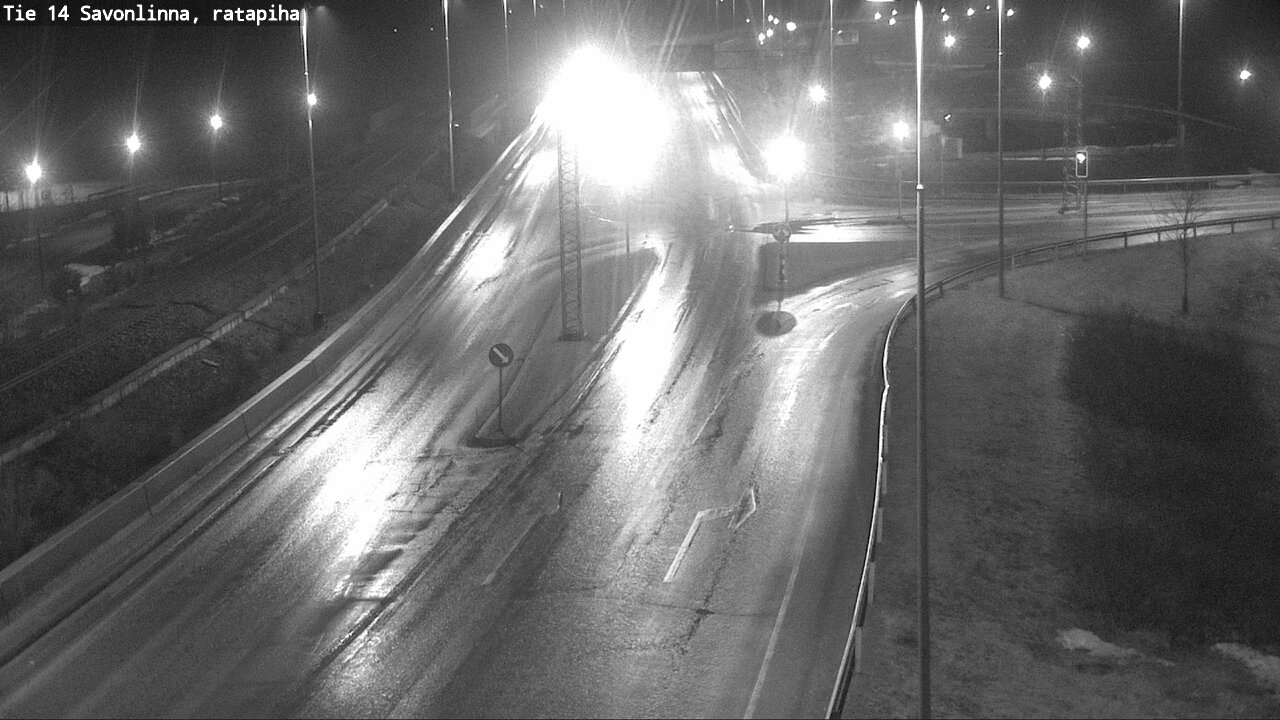 Kelikamerat Kuva Tie 14 Savonlinna, Ratapiha, Savonlinna, Etelä-Savo