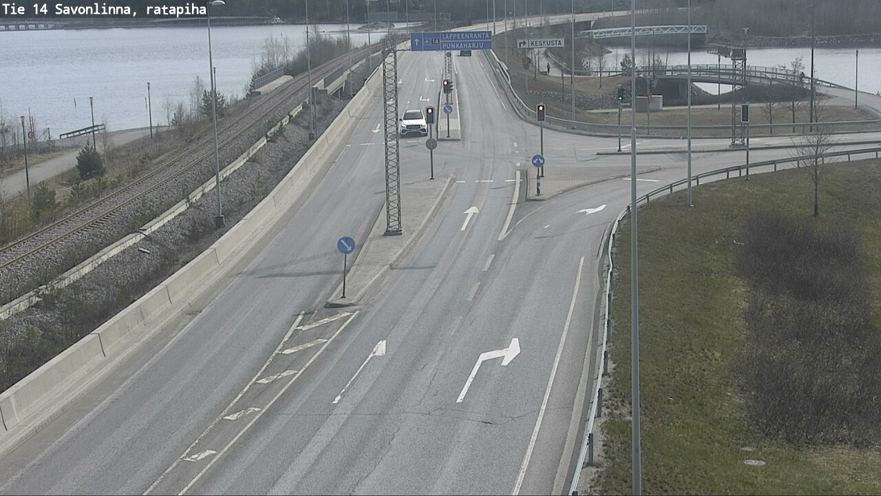 Kelikamerat Kuva Tie 14 Savonlinna, Ratapiha, Savonlinna, Etelä-Savo
