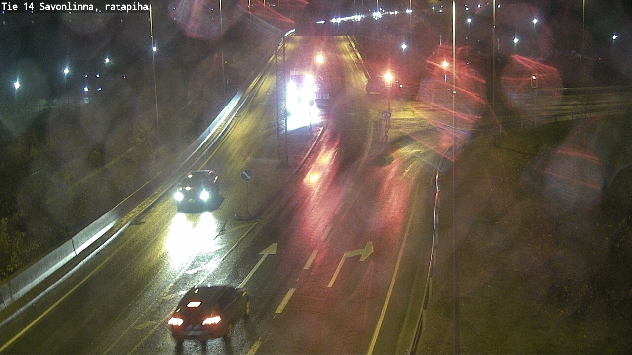 Kelikamerat Kuva Tie 14 Savonlinna, Ratapiha, Savonlinna, Etelä-Savo