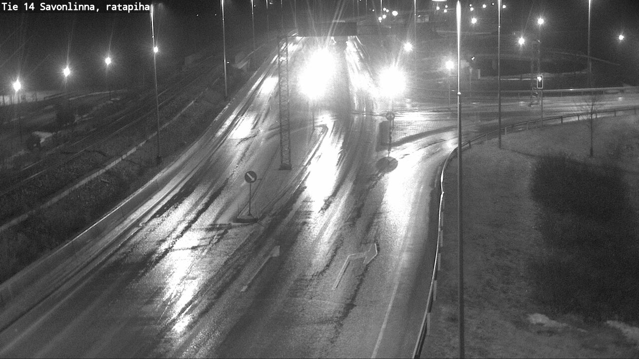 Kelikamerat Kuva Tie 14 Savonlinna, Ratapiha, Savonlinna, Etelä-Savo