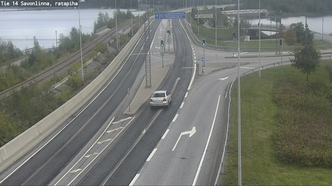 Kelikamerat Kuva Tie 14 Savonlinna, Ratapiha, Savonlinna, Etelä-Savo