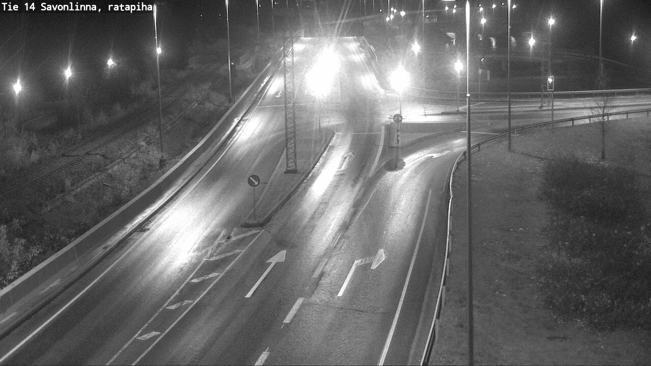 Kelikamerat Kuva Tie 14 Savonlinna, Ratapiha, Savonlinna, Etelä-Savo