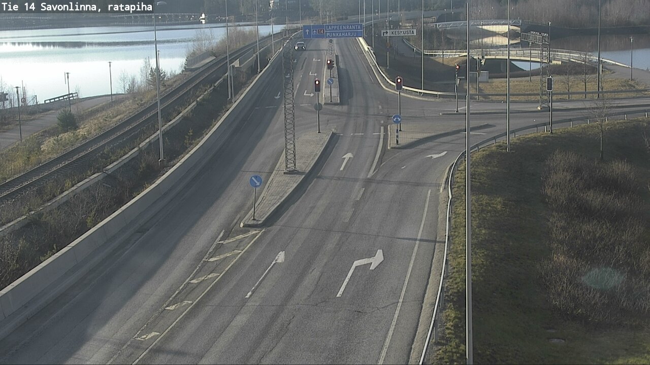 Kelikamerat Kuva Tie 14 Savonlinna, Ratapiha, Savonlinna, Etelä-Savo