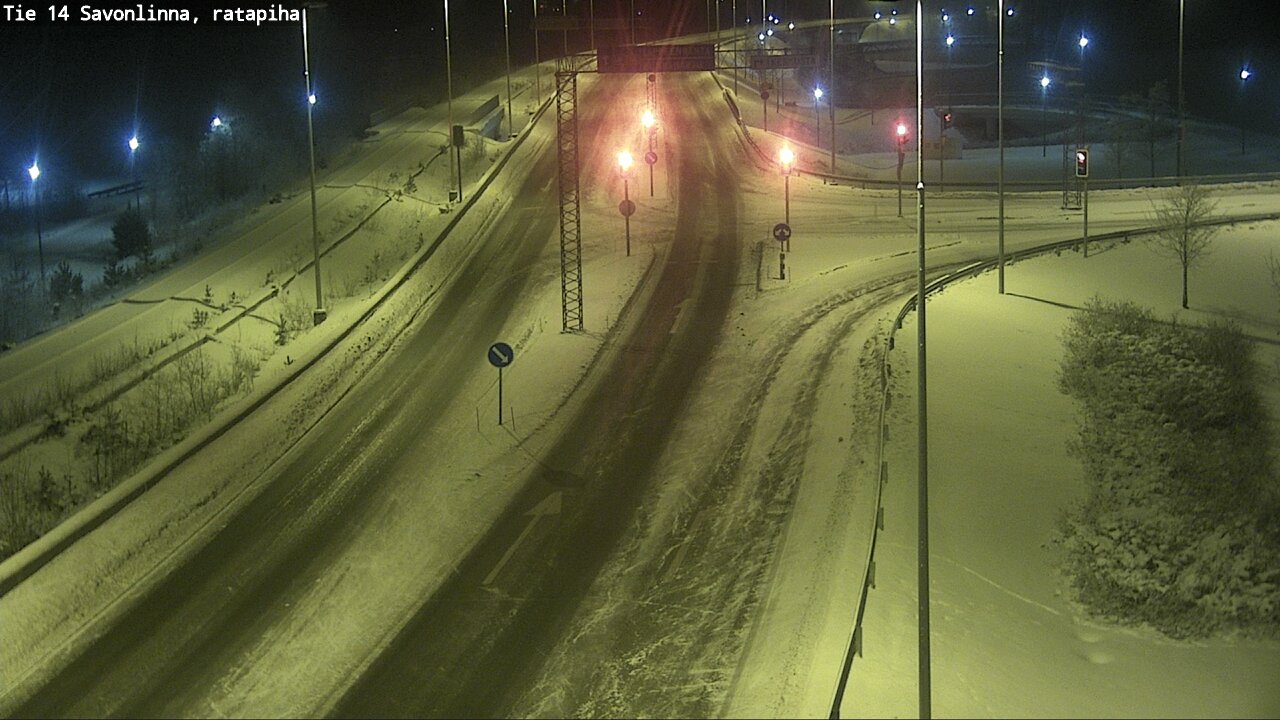 Kelikamerat Kuva Tie 14 Savonlinna, Ratapiha, Savonlinna, Etelä-Savo