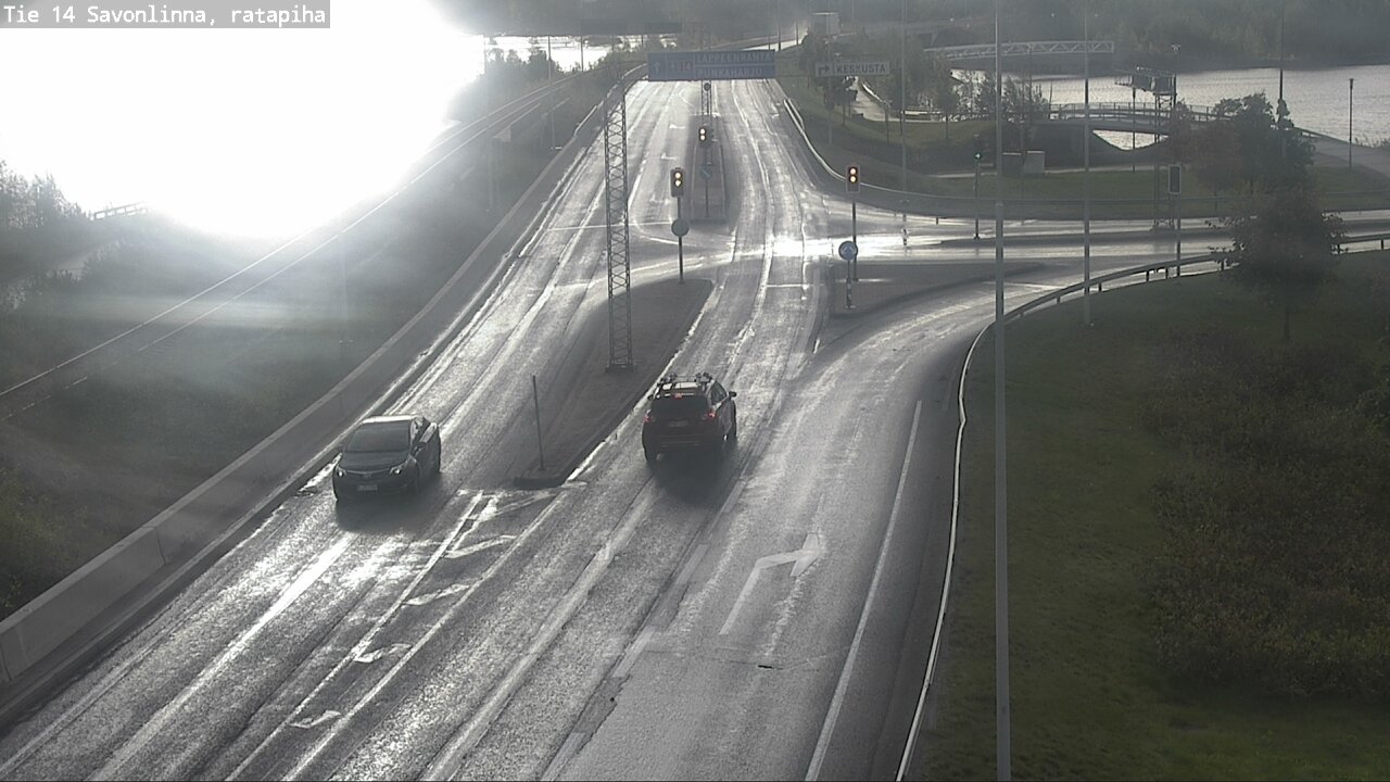 Weather Camera Image Road 14 Savonlinna, Ratapiha, Savonlinna, Etelä-Savo