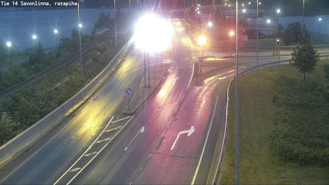 Kelikamerat Kuva Tie 14 Savonlinna, Ratapiha, Savonlinna, Etelä-Savo