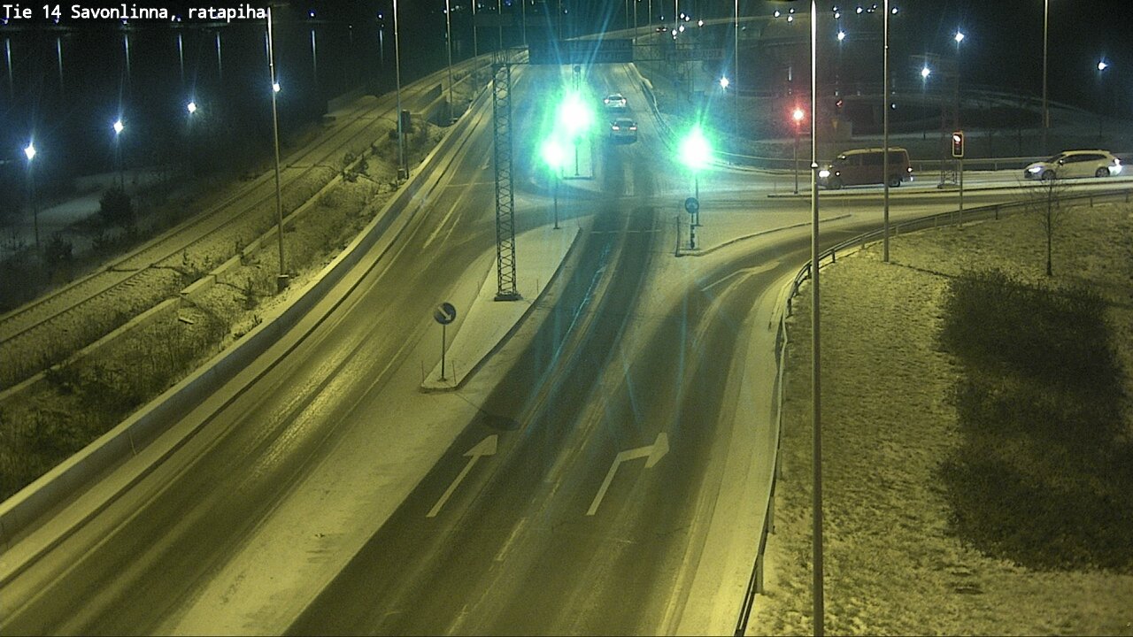 Kelikamerat Kuva Tie 14 Savonlinna, Ratapiha, Savonlinna, Etelä-Savo