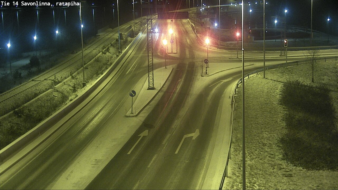 Kelikamerat Kuva Tie 14 Savonlinna, Ratapiha, Savonlinna, Etelä-Savo