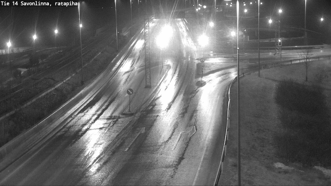 Kelikamerat Kuva Tie 14 Savonlinna, Ratapiha, Savonlinna, Etelä-Savo