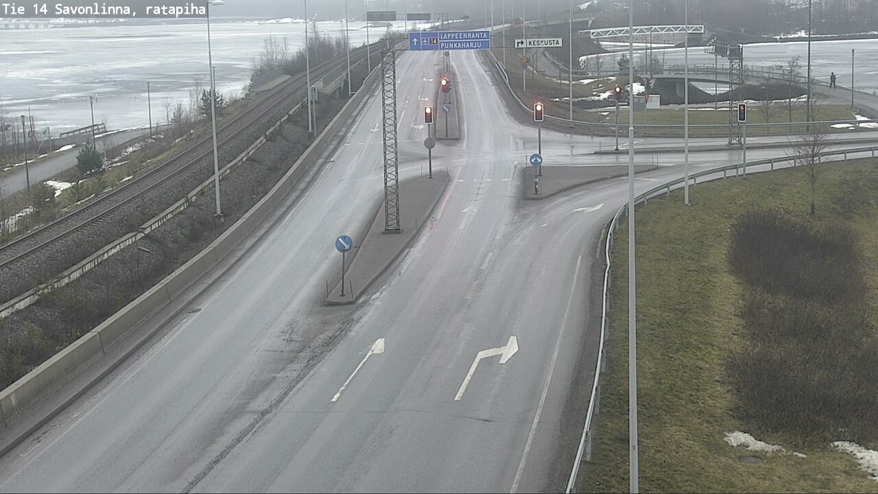 Kelikamerat Kuva Tie 14 Savonlinna, Ratapiha, Savonlinna, Etelä-Savo