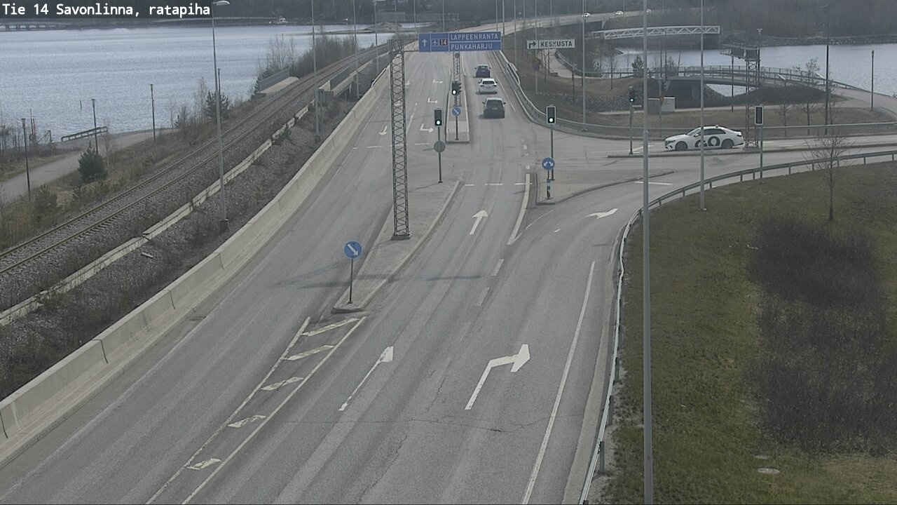 Kelikamerat Kuva Tie 14 Savonlinna, Ratapiha, Savonlinna, Etelä-Savo