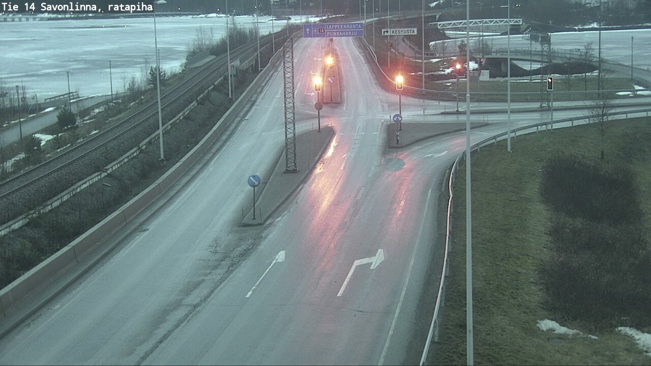 Kelikamerat Kuva Tie 14 Savonlinna, Ratapiha, Savonlinna, Etelä-Savo