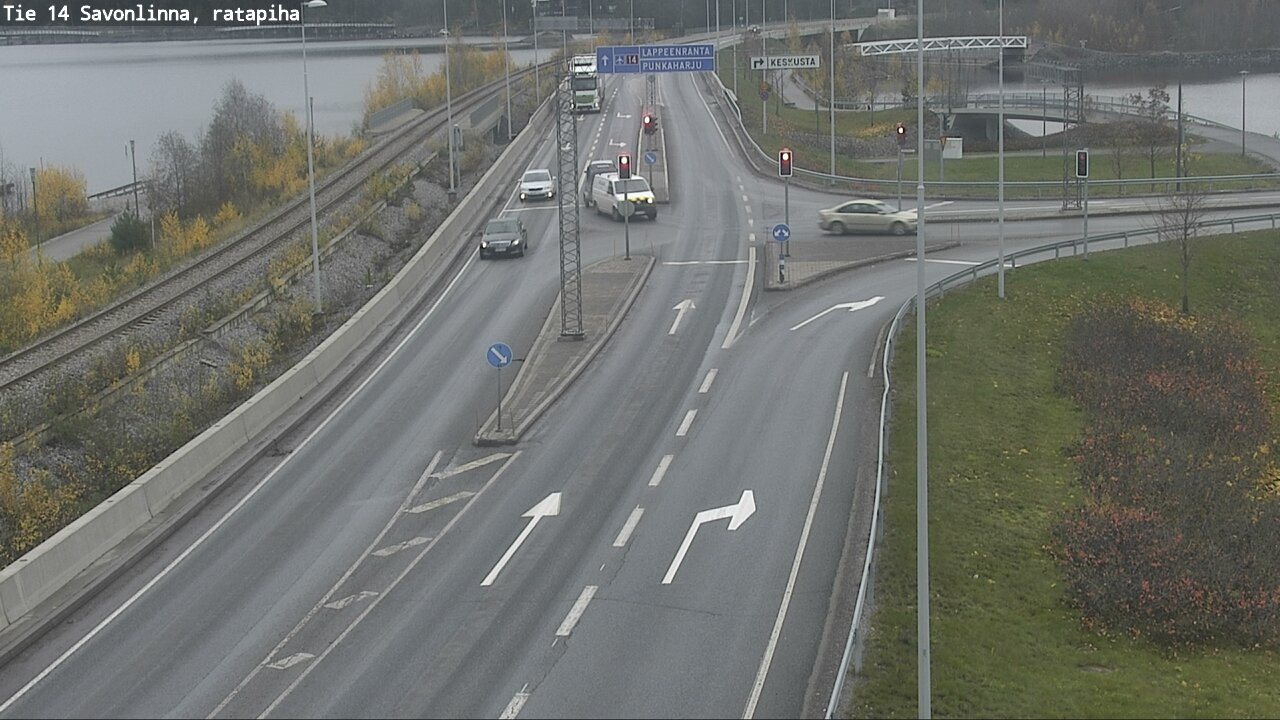 Kelikamerat Kuva Tie 14 Savonlinna, Ratapiha, Savonlinna, Etelä-Savo