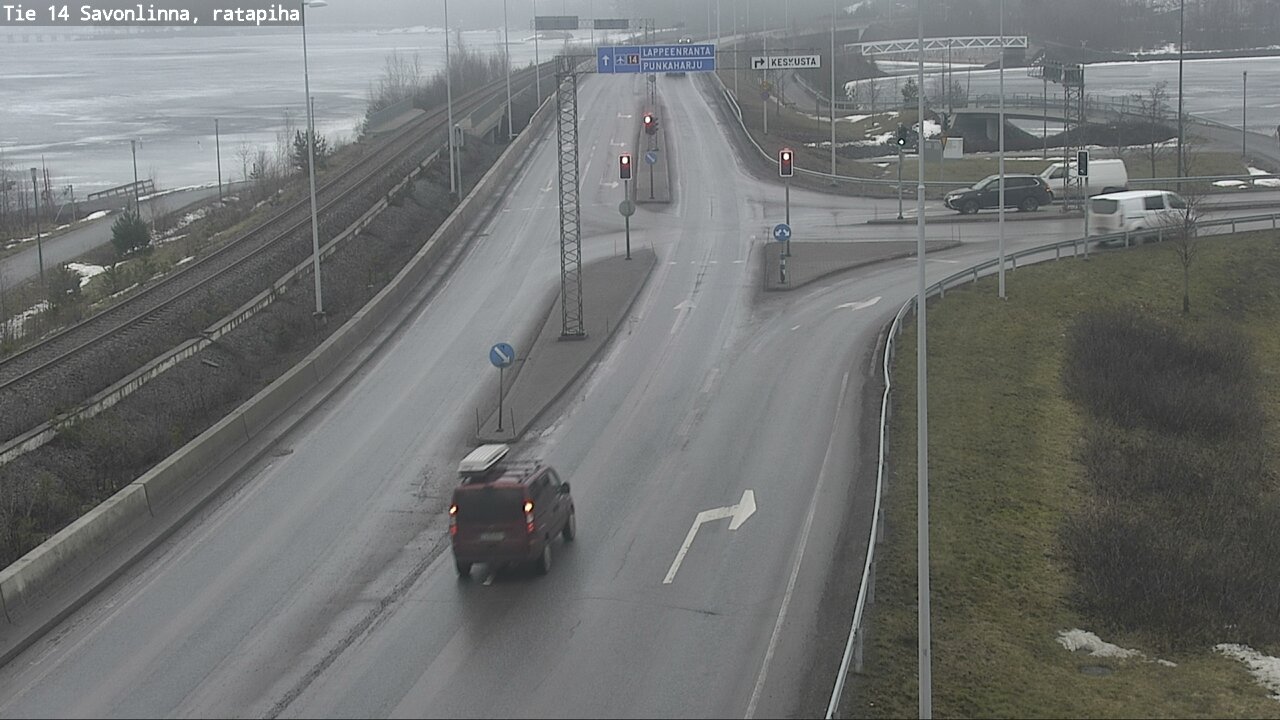 Kelikamerat Kuva Tie 14 Savonlinna, Ratapiha, Savonlinna, Etelä-Savo