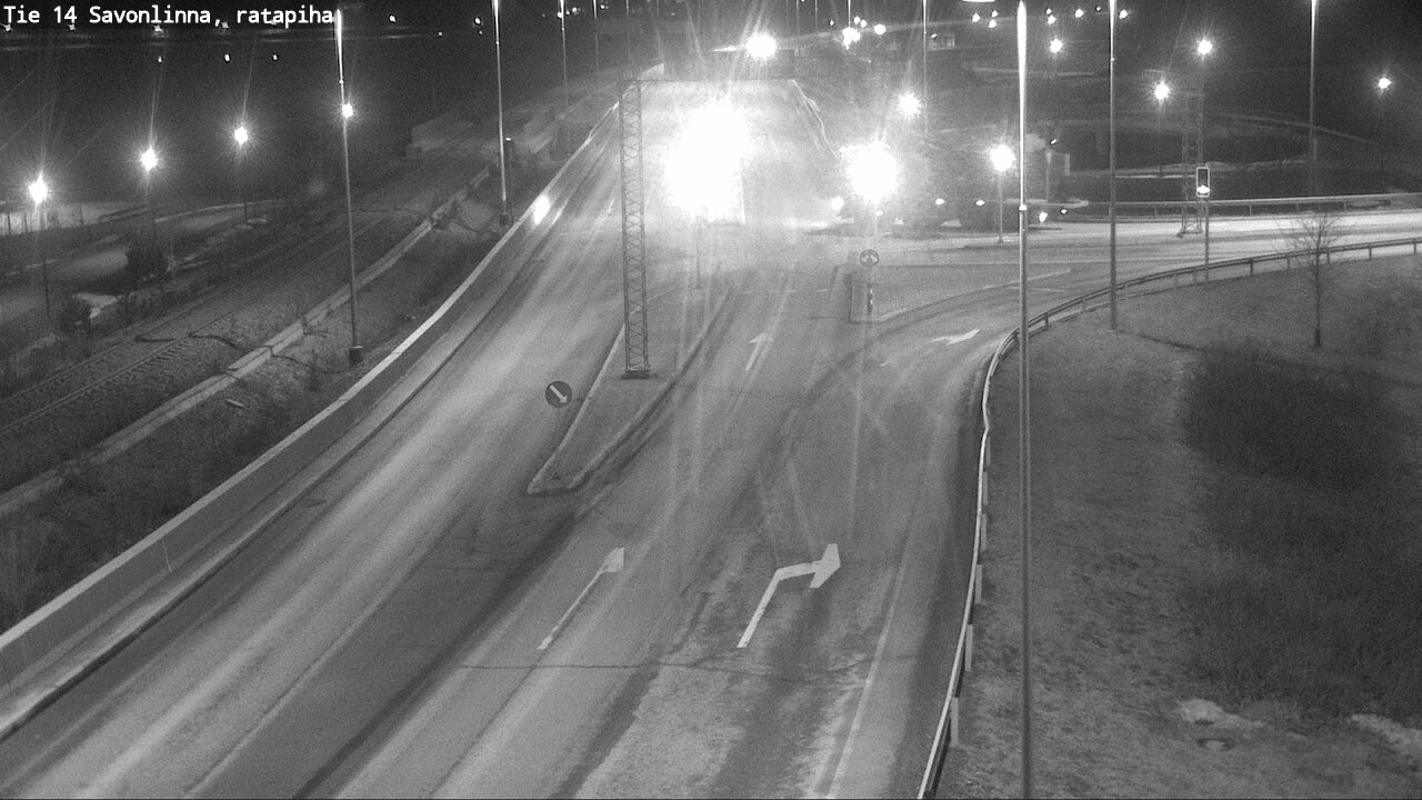 Kelikamerat Kuva Tie 14 Savonlinna, Ratapiha, Savonlinna, Etelä-Savo