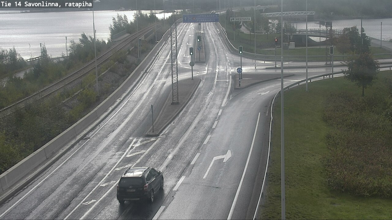 Weather Camera Image Road 14 Savonlinna, Ratapiha, Savonlinna, Etelä-Savo