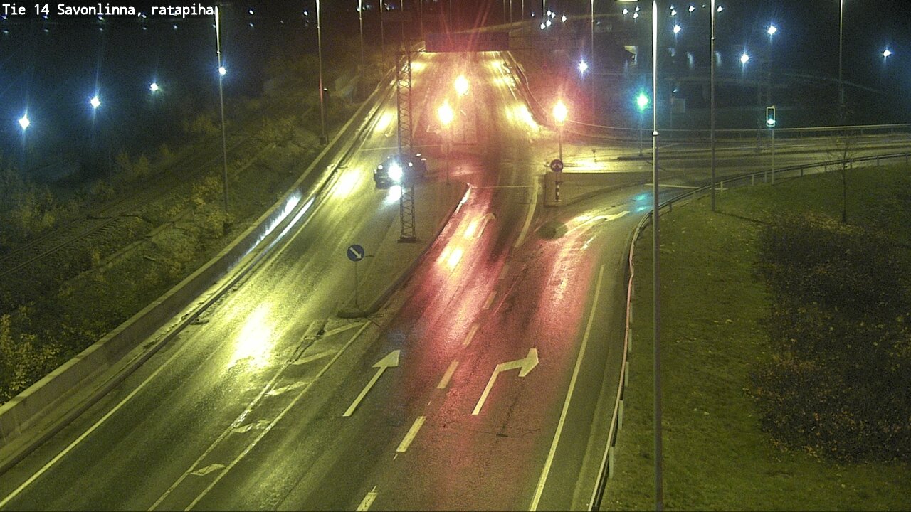 Kelikamerat Kuva Tie 14 Savonlinna, Ratapiha, Savonlinna, Etelä-Savo