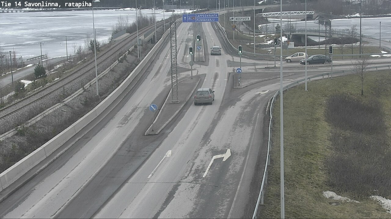 Kelikamerat Kuva Tie 14 Savonlinna, Ratapiha, Savonlinna, Etelä-Savo