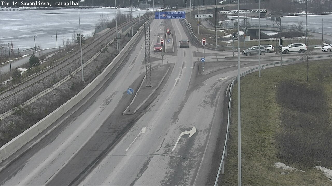 Kelikamerat Kuva Tie 14 Savonlinna, Ratapiha, Savonlinna, Etelä-Savo