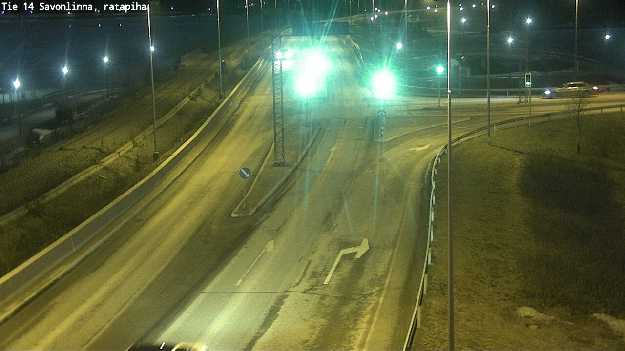 Kelikamerat Kuva Tie 14 Savonlinna, Ratapiha, Savonlinna, Etelä-Savo