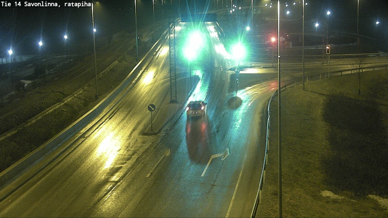 Kelikamerat Kuva Tie 14 Savonlinna, Ratapiha, Savonlinna, Etelä-Savo