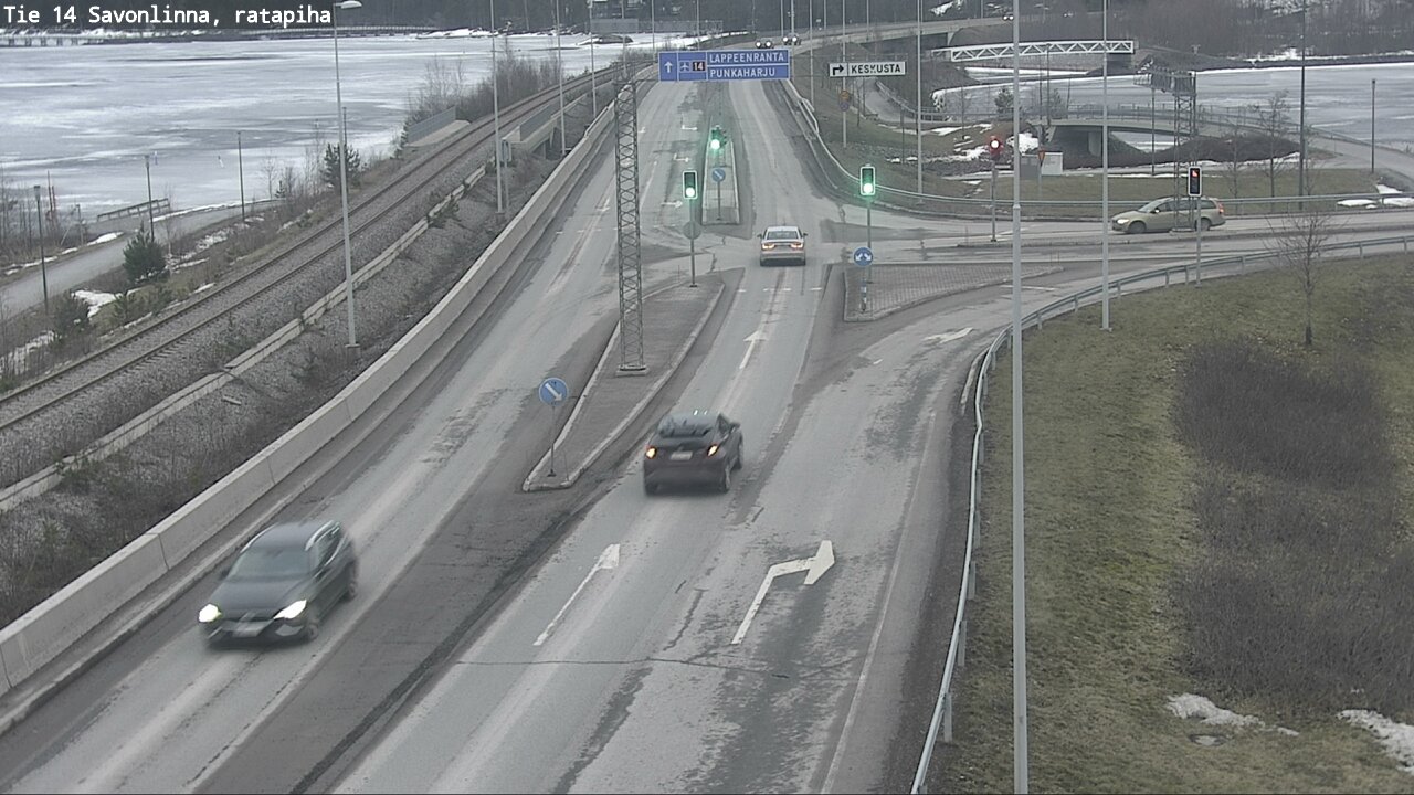 Kelikamerat Kuva Tie 14 Savonlinna, Ratapiha, Savonlinna, Etelä-Savo