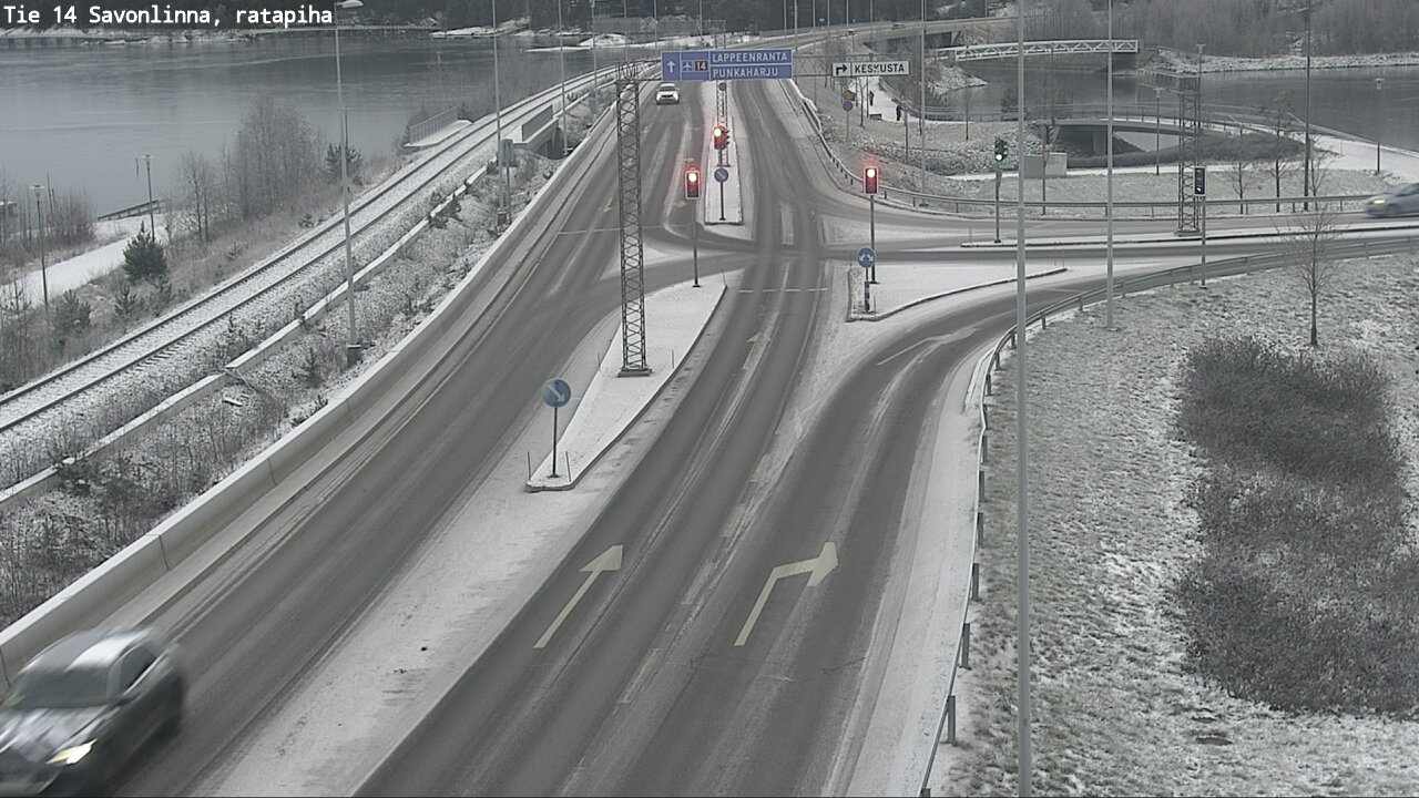 Kelikamerat Kuva Tie 14 Savonlinna, Ratapiha, Savonlinna, Etelä-Savo