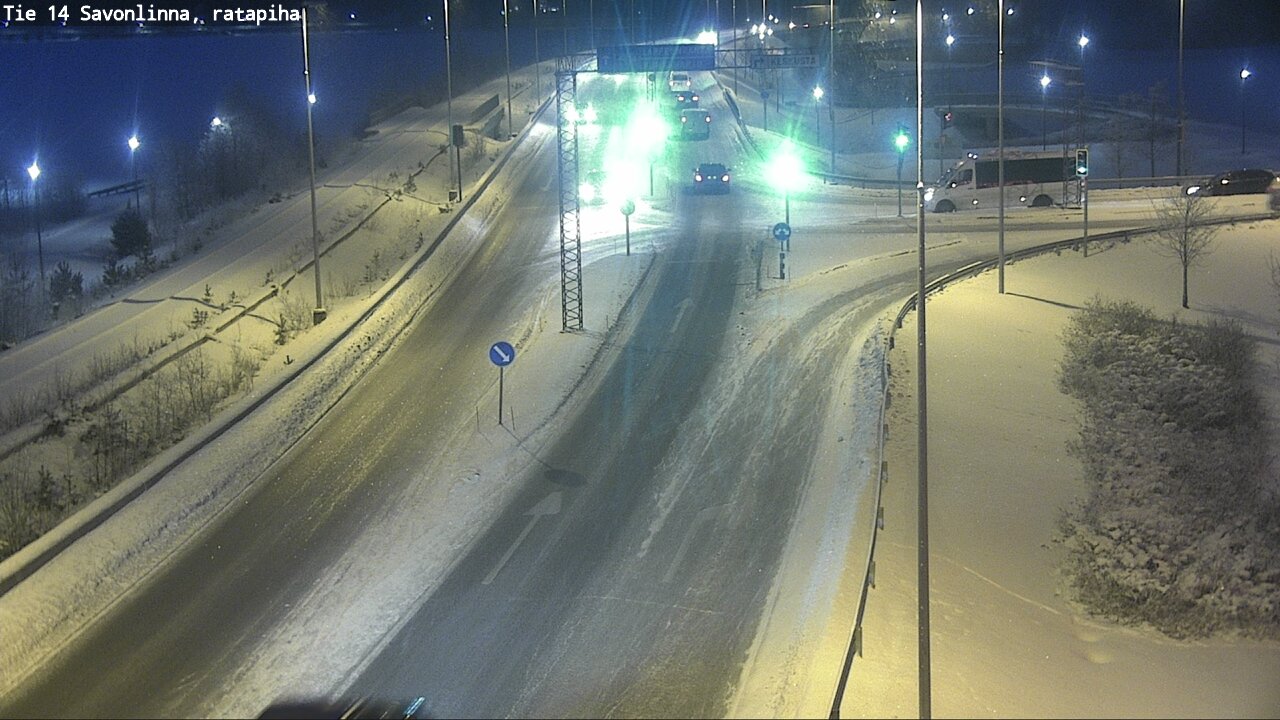 Kelikamerat Kuva Tie 14 Savonlinna, Ratapiha, Savonlinna, Etelä-Savo