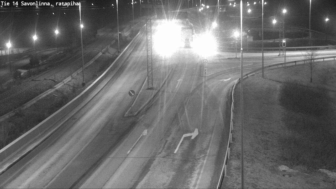 Kelikamerat Kuva Tie 14 Savonlinna, Ratapiha, Savonlinna, Etelä-Savo