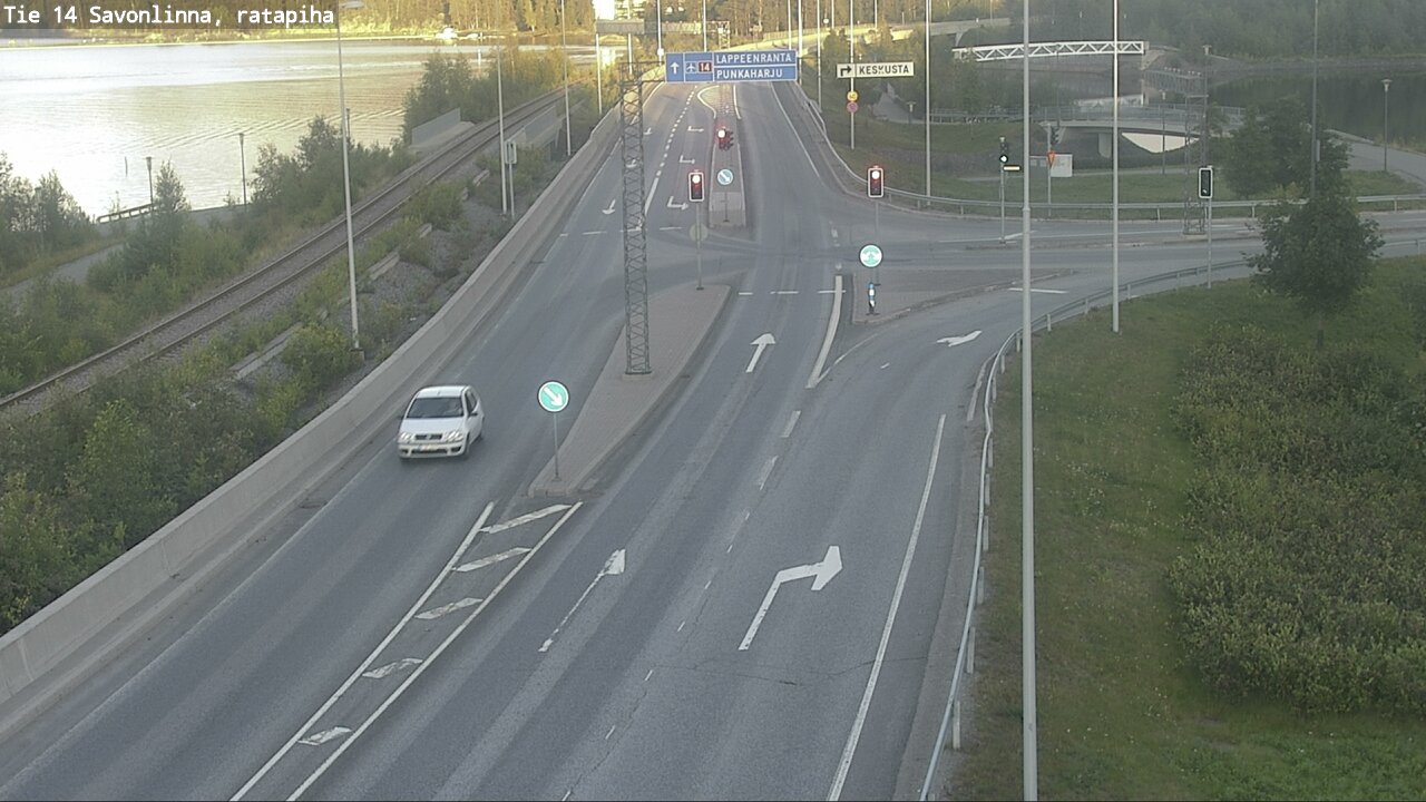 Kelikamerat Kuva Tie 14 Savonlinna, Ratapiha, Savonlinna, Etelä-Savo