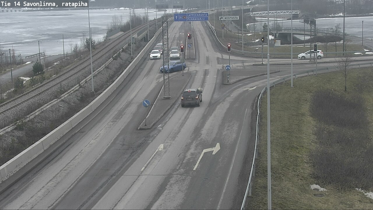 Weather Camera Image Road 14 Savonlinna, Ratapiha, Savonlinna, Etelä-Savo