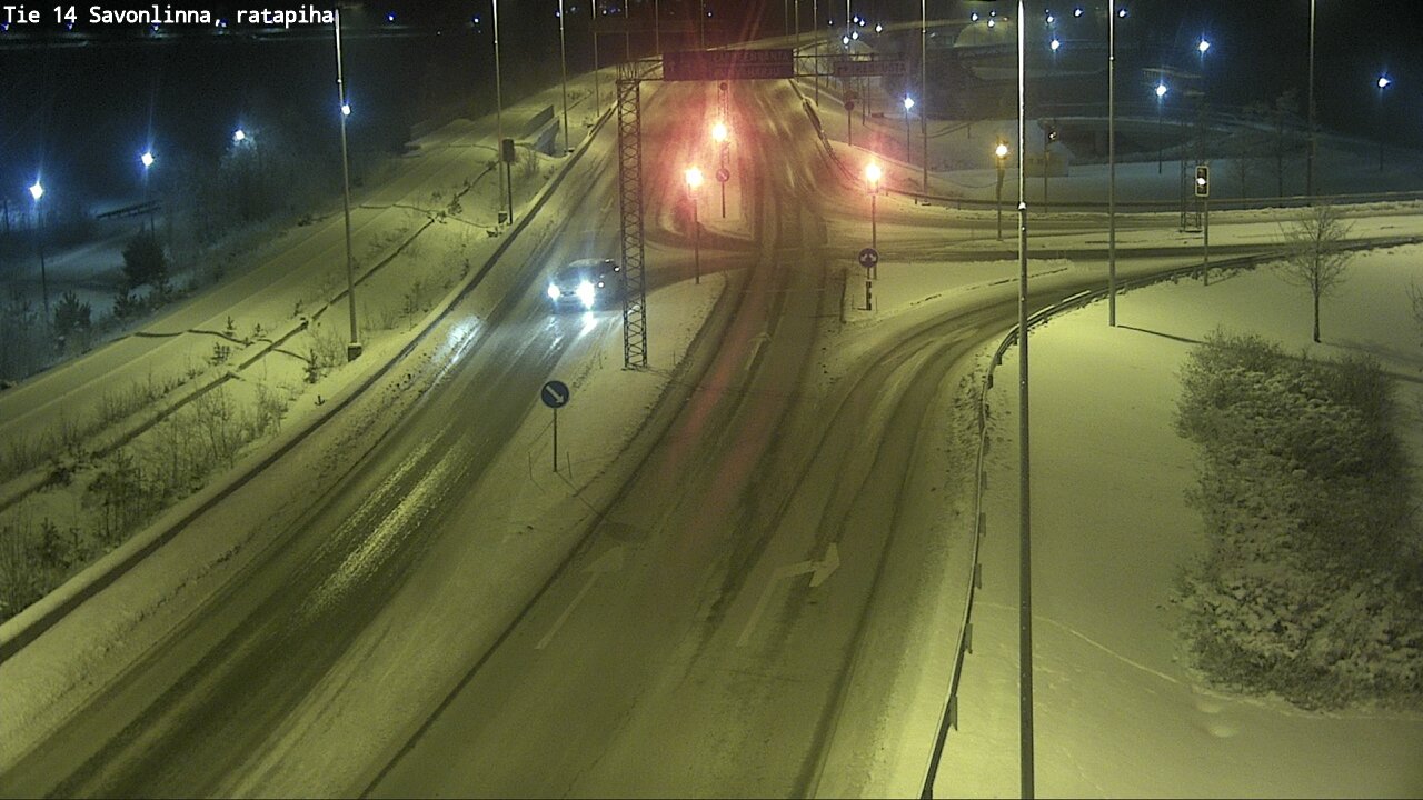 Kelikamerat Kuva Tie 14 Savonlinna, Ratapiha, Savonlinna, Etelä-Savo