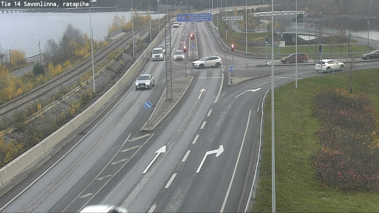 Kelikamerat Kuva Tie 14 Savonlinna, Ratapiha, Savonlinna, Etelä-Savo