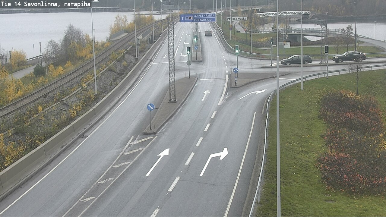 Kelikamerat Kuva Tie 14 Savonlinna, Ratapiha, Savonlinna, Etelä-Savo