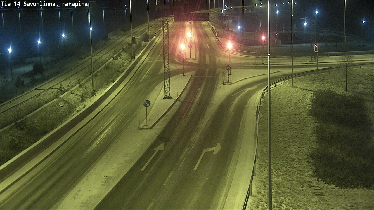 Kelikamerat Kuva Tie 14 Savonlinna, Ratapiha, Savonlinna, Etelä-Savo