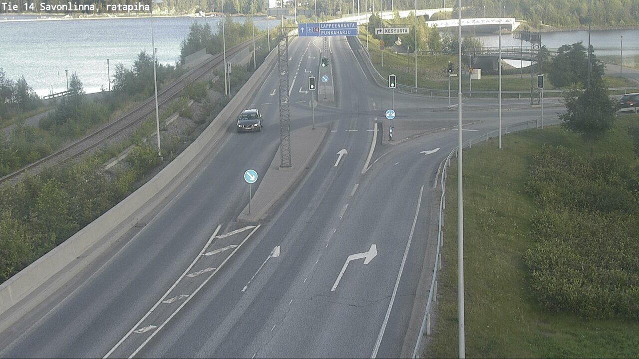 Kelikamerat Kuva Tie 14 Savonlinna, Ratapiha, Savonlinna, Etelä-Savo