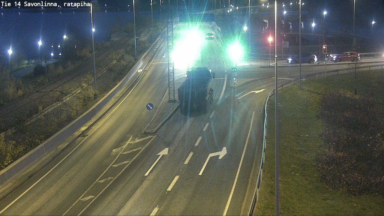 Kelikamerat Kuva Tie 14 Savonlinna, Ratapiha, Savonlinna, Etelä-Savo