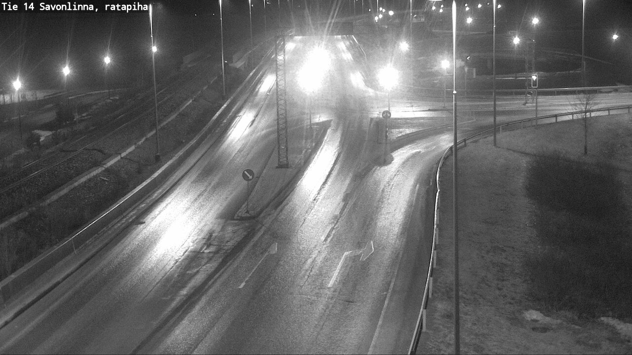 Kelikamerat Kuva Tie 14 Savonlinna, Ratapiha, Savonlinna, Etelä-Savo